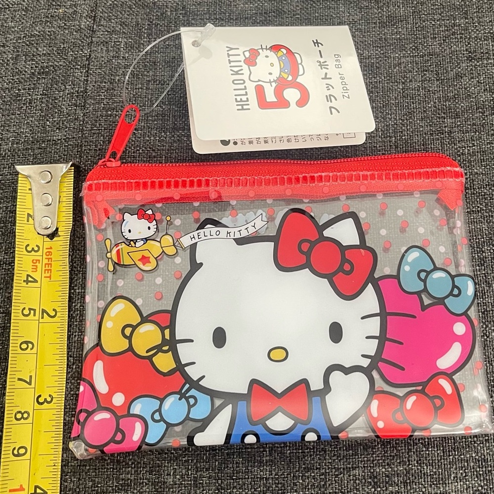 Hello Kitty zipper bag/pouch/wallet/card holder/coin purse/etc.